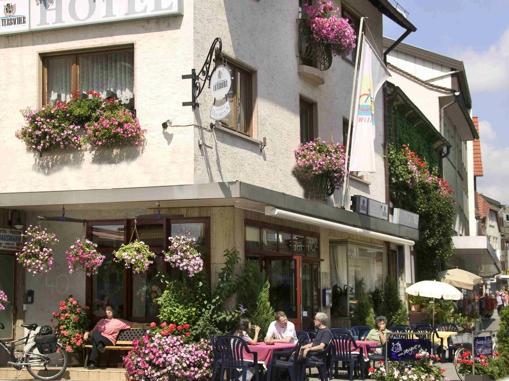 Gasthof Hausmann Schlüchtern Eksteriør billede