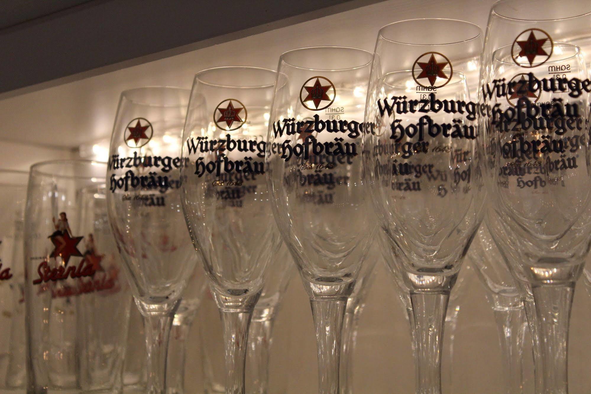 Gasthof Hausmann Schlüchtern Eksteriør billede