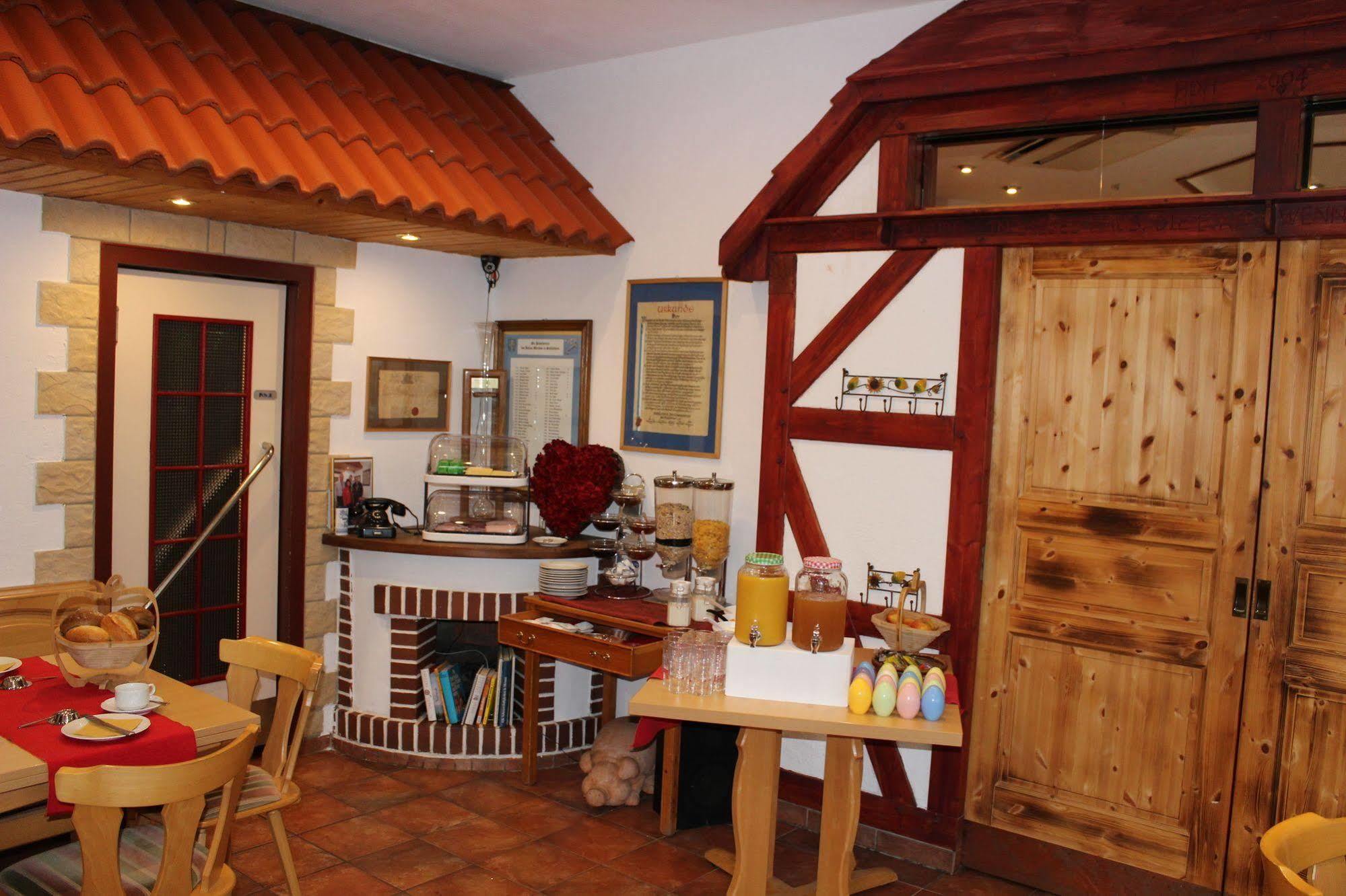 Gasthof Hausmann Schlüchtern Eksteriør billede
