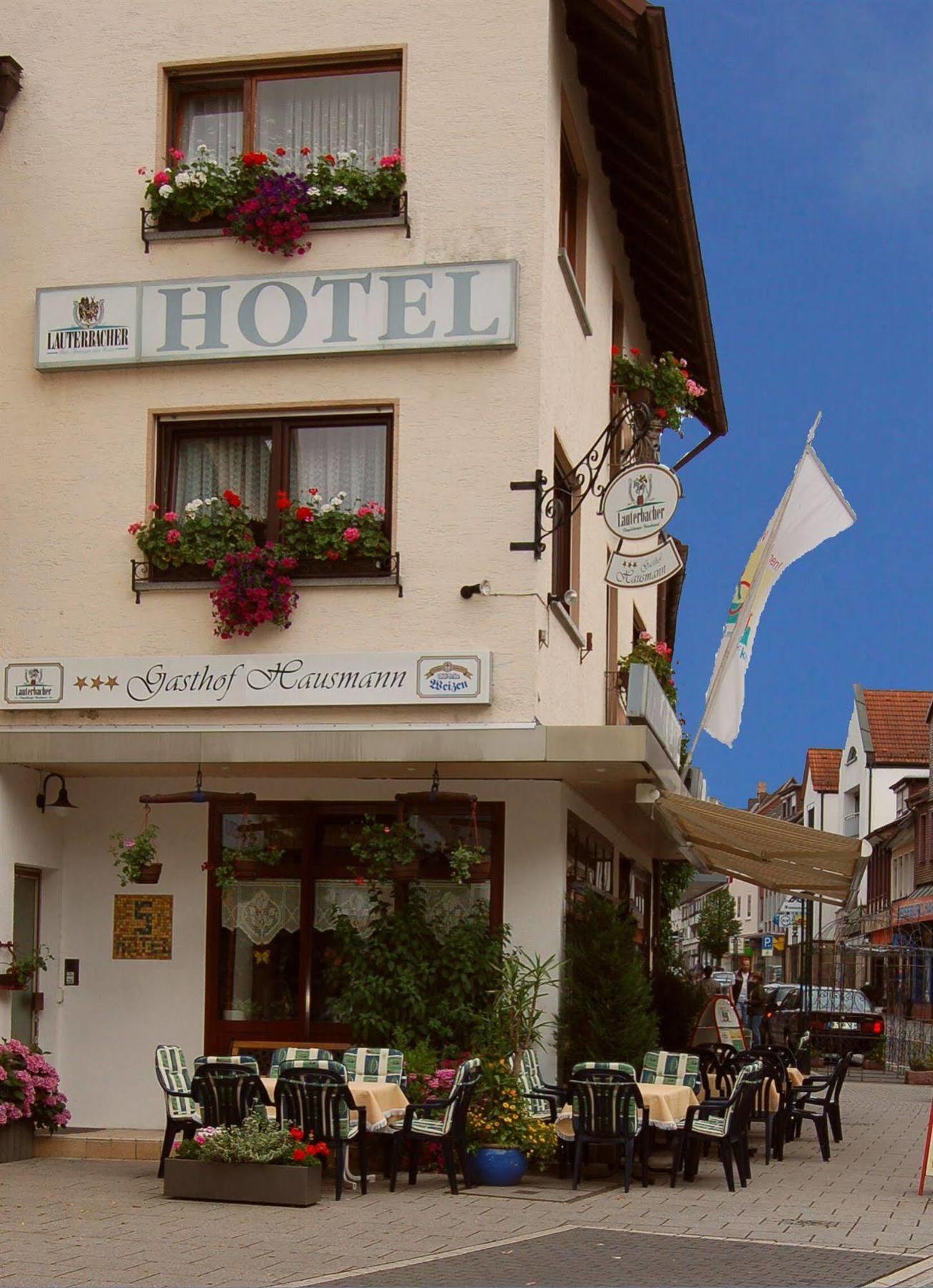 Gasthof Hausmann Schlüchtern Eksteriør billede